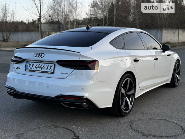 Білий Ауді A5, об'ємом двигуна 2 л та пробігом 2 тис. км за 60000 $, фото 34 на Automoto.ua