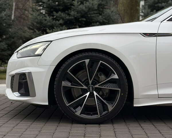 Белый Ауди А5, объемом двигателя 2 л и пробегом 94 тыс. км за 39500 $, фото 6 на Automoto.ua