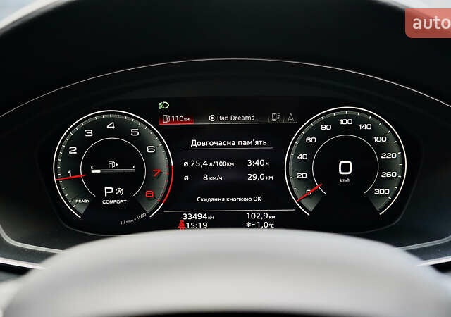 Белый Ауди А5, объемом двигателя 2 л и пробегом 34 тыс. км за 43200 $, фото 32 на Automoto.ua