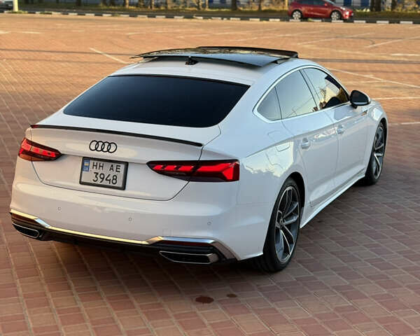 Белый Ауди А5, объемом двигателя 2 л и пробегом 58 тыс. км за 36900 $, фото 5 на Automoto.ua
