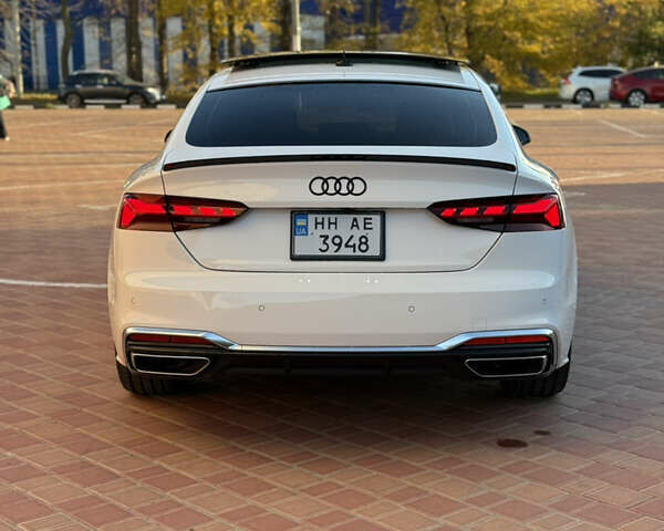 Белый Ауди А5, объемом двигателя 2 л и пробегом 58 тыс. км за 36900 $, фото 7 на Automoto.ua