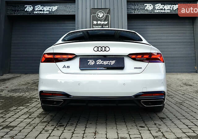 Белый Ауди А5, объемом двигателя 2 л и пробегом 34 тыс. км за 43200 $, фото 17 на Automoto.ua