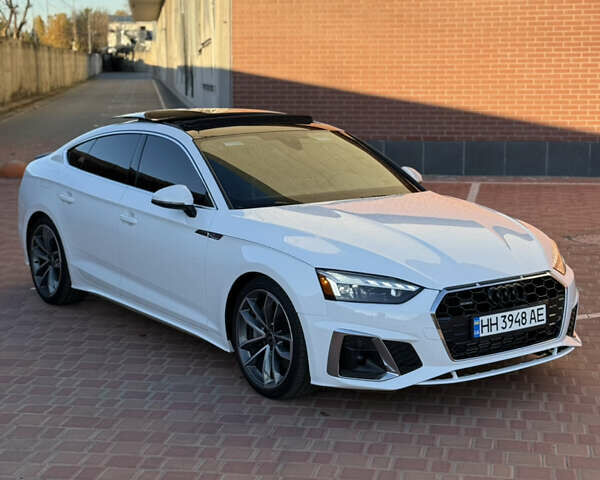 Белый Ауди А5, объемом двигателя 2 л и пробегом 58 тыс. км за 36900 $, фото 4 на Automoto.ua