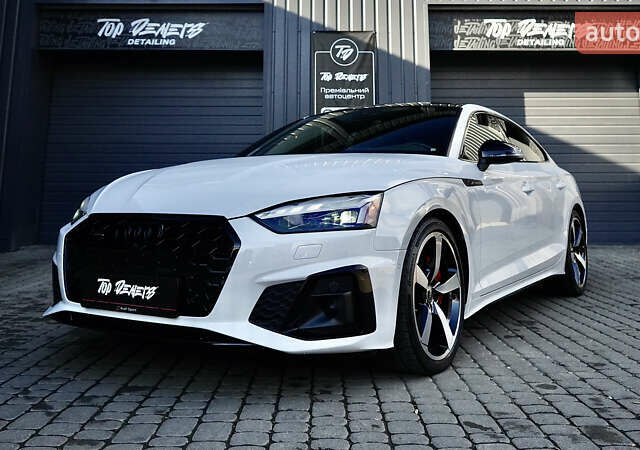 Белый Ауди А5, объемом двигателя 2 л и пробегом 34 тыс. км за 43200 $, фото 11 на Automoto.ua