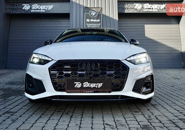 Белый Ауди А5, объемом двигателя 2 л и пробегом 34 тыс. км за 43200 $, фото 6 на Automoto.ua