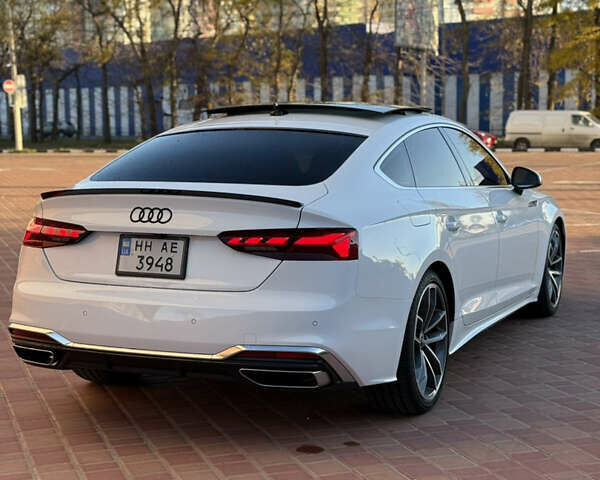 Белый Ауди А5, объемом двигателя 2 л и пробегом 58 тыс. км за 36900 $, фото 6 на Automoto.ua