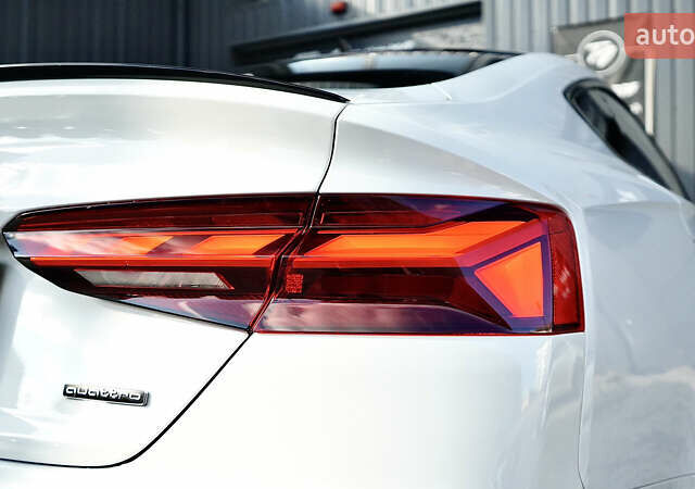 Белый Ауди А5, объемом двигателя 2 л и пробегом 34 тыс. км за 43200 $, фото 19 на Automoto.ua