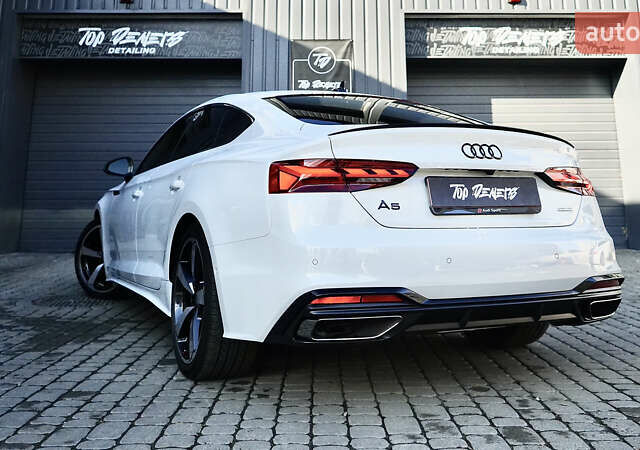 Белый Ауди А5, объемом двигателя 2 л и пробегом 34 тыс. км за 43200 $, фото 12 на Automoto.ua