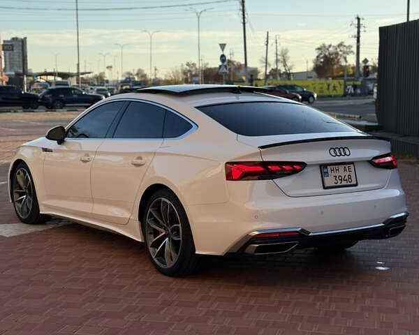 Белый Ауди А5, объемом двигателя 2 л и пробегом 58 тыс. км за 36900 $, фото 8 на Automoto.ua