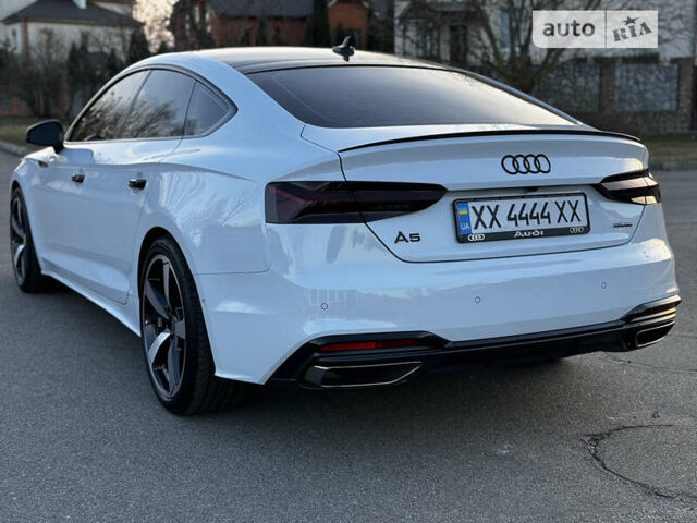 Білий Ауді A5, об'ємом двигуна 2 л та пробігом 2 тис. км за 60000 $, фото 31 на Automoto.ua