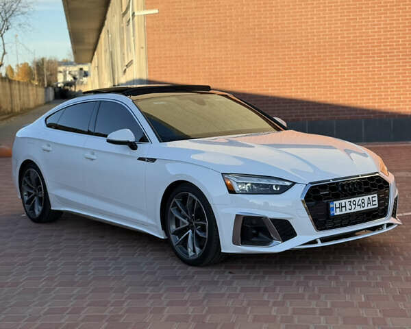 Белый Ауди А5, объемом двигателя 2 л и пробегом 58 тыс. км за 36900 $, фото 3 на Automoto.ua