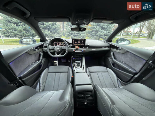 Белый Ауди А5, объемом двигателя 2 л и пробегом 94 тыс. км за 39500 $, фото 14 на Automoto.ua