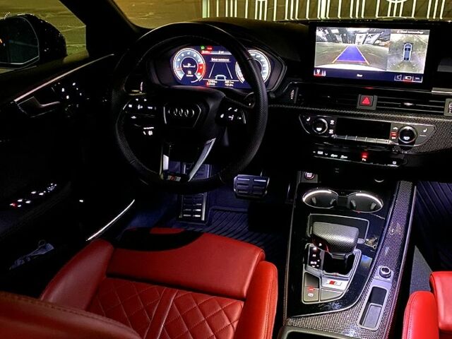 Білий Ауді A5, об'ємом двигуна 3 л та пробігом 12 тис. км за 53000 $, фото 6 на Automoto.ua