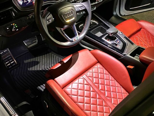 Білий Ауді A5, об'ємом двигуна 3 л та пробігом 12 тис. км за 53000 $, фото 12 на Automoto.ua