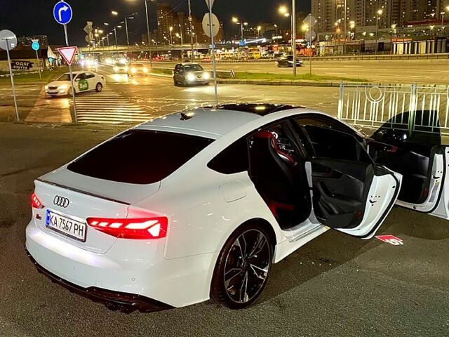 Білий Ауді A5, об'ємом двигуна 3 л та пробігом 12 тис. км за 53000 $, фото 1 на Automoto.ua