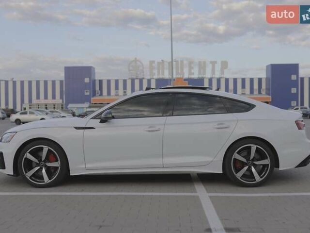 Білий Ауді A5, об'ємом двигуна 1.98 л та пробігом 13 тис. км за 41500 $, фото 3 на Automoto.ua