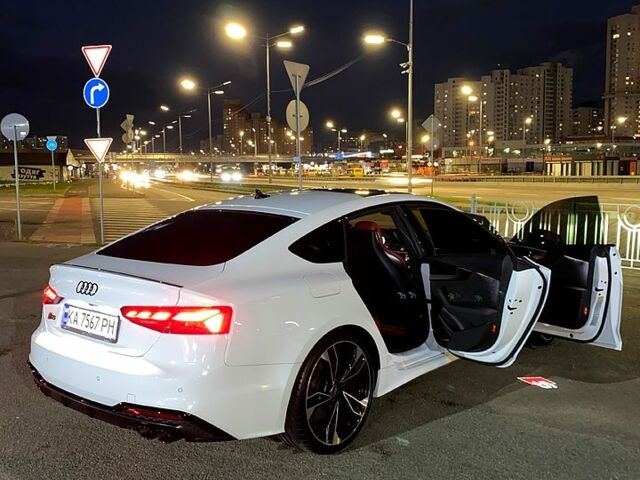 Білий Ауді A5, об'ємом двигуна 3 л та пробігом 12 тис. км за 53000 $, фото 3 на Automoto.ua