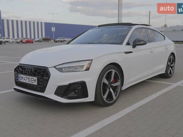 Білий Ауді A5, об'ємом двигуна 1.98 л та пробігом 13 тис. км за 41500 $, фото 2 на Automoto.ua