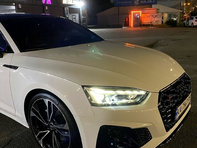 Білий Ауді A5, об'ємом двигуна 3 л та пробігом 12 тис. км за 53000 $, фото 2 на Automoto.ua
