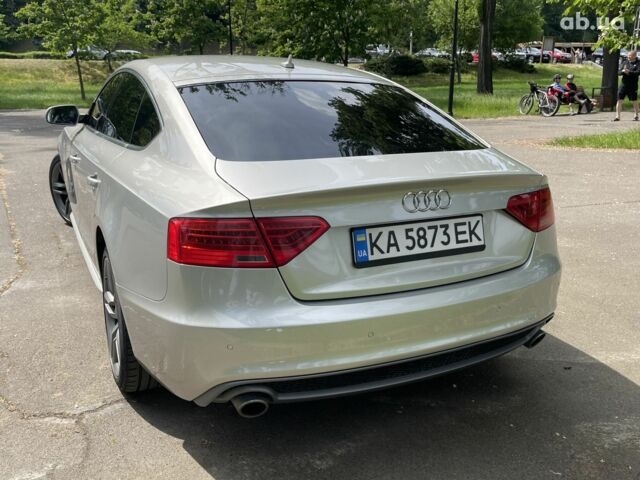 Ауди А5 2012 в Киеве на Automoto.ua Бежевый Ауди А5, объемом двигателя 0 л и пробегом 207 тыс. км за 15600 $, фото 2 на Automoto.ua