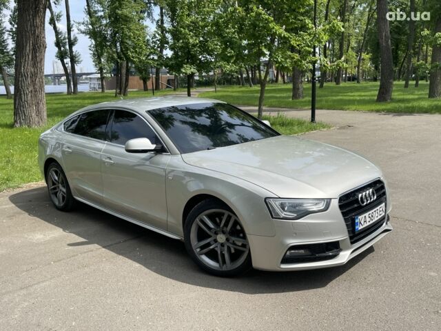 Ауди А5 2012 в Киеве на Automoto.ua Бежевый Ауди А5, объемом двигателя 0 л и пробегом 207 тыс. км за 15600 $, фото 6 на Automoto.ua
