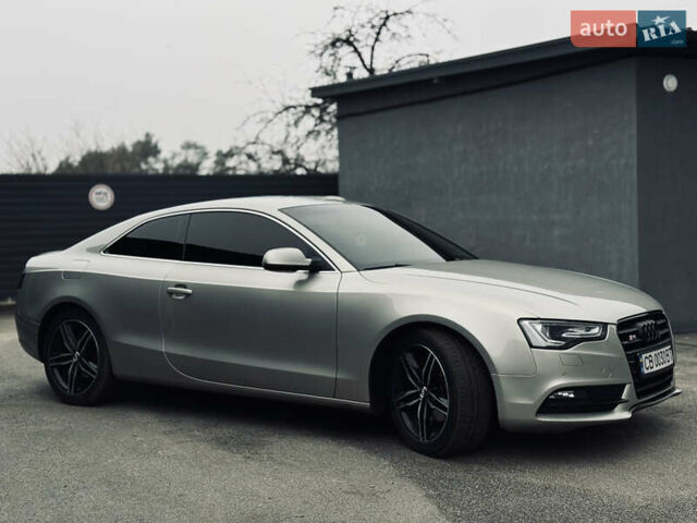 Бежевий Ауді A5, об'ємом двигуна 1.98 л та пробігом 207 тис. км за 11999 $, фото 2 на Automoto.ua