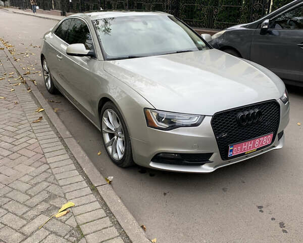 Бежевый Ауди А5, объемом двигателя 2 л и пробегом 175 тыс. км за 12800 $, фото 6 на Automoto.ua