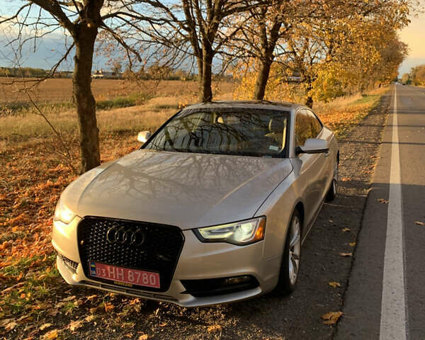 Бежевый Ауди А5, объемом двигателя 2 л и пробегом 175 тыс. км за 12800 $, фото 2 на Automoto.ua