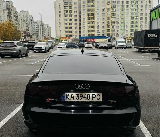 Черный Ауди А5, объемом двигателя 2 л и пробегом 3 тыс. км за 12000 $, фото 5 на Automoto.ua
