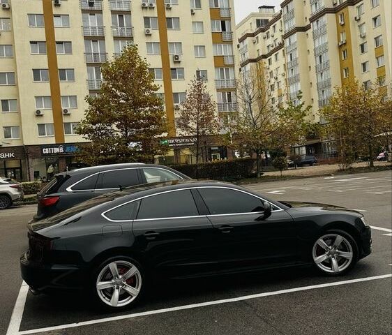 Черный Ауди А5, объемом двигателя 2 л и пробегом 3 тыс. км за 12000 $, фото 3 на Automoto.ua