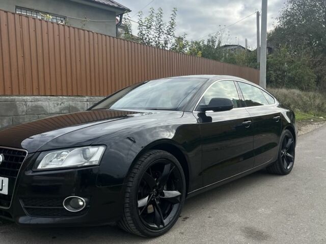 Чорний Ауді A5, об'ємом двигуна 3 л та пробігом 310 тис. км за 5201 $, фото 4 на Automoto.ua