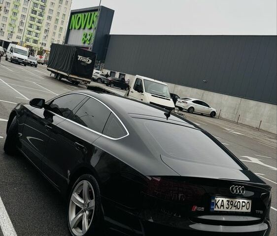 Черный Ауди А5, объемом двигателя 2 л и пробегом 3 тыс. км за 12000 $, фото 6 на Automoto.ua