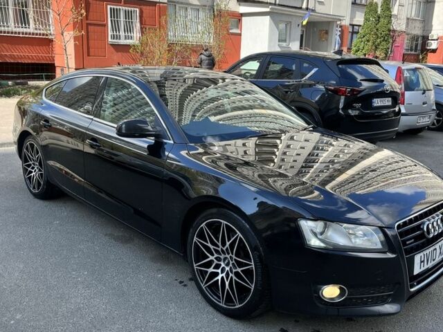 Чорний Ауді A5, об'ємом двигуна 3 л та пробігом 310 тис. км за 5201 $, фото 2 на Automoto.ua