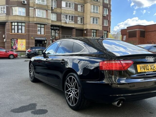 Чорний Ауді A5, об'ємом двигуна 3 л та пробігом 310 тис. км за 5201 $, фото 1 на Automoto.ua