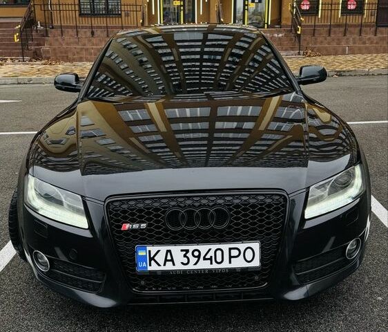 Черный Ауди А5, объемом двигателя 2 л и пробегом 3 тыс. км за 12000 $, фото 1 на Automoto.ua