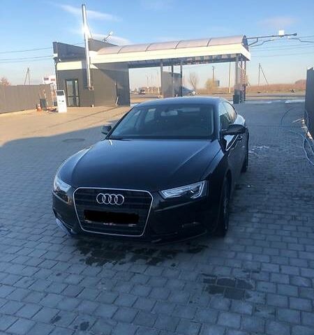 Чорний Ауді A5, об'ємом двигуна 2 л та пробігом 193 тис. км за 14400 $, фото 3 на Automoto.ua