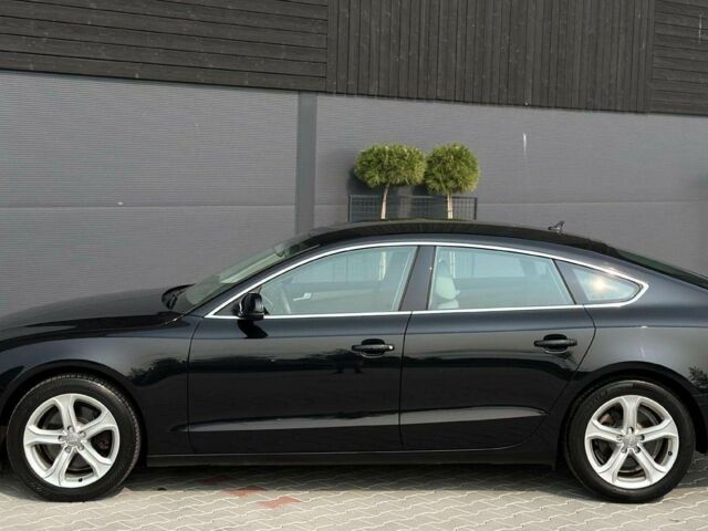 Ауди А5 2012 в Черкассах на Automoto.ua Черный Ауди А5, объемом двигателя 1.8 л и пробегом 170 тыс. км за 11200 $, фото 11 на Automoto.ua
