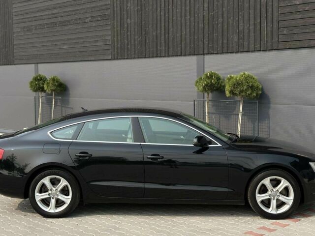 Ауди А5 2012 в Черкассах на Automoto.ua Черный Ауди А5, объемом двигателя 1.8 л и пробегом 170 тыс. км за 11200 $, фото 9 на Automoto.ua