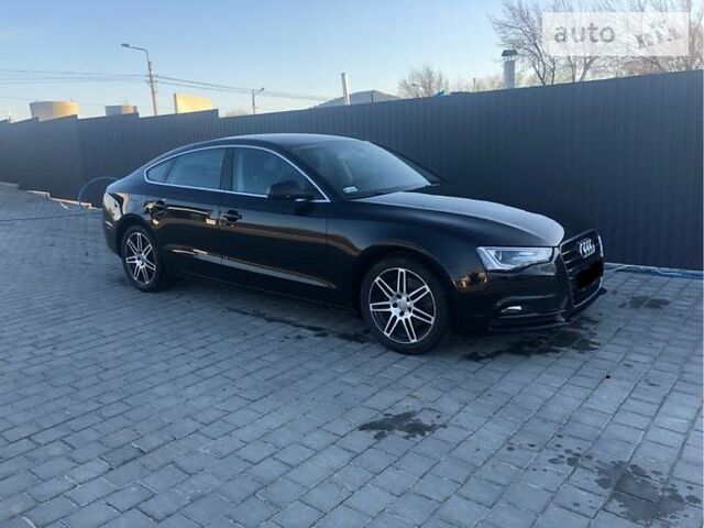 Чорний Ауді A5, об'ємом двигуна 2 л та пробігом 193 тис. км за 14400 $, фото 6 на Automoto.ua