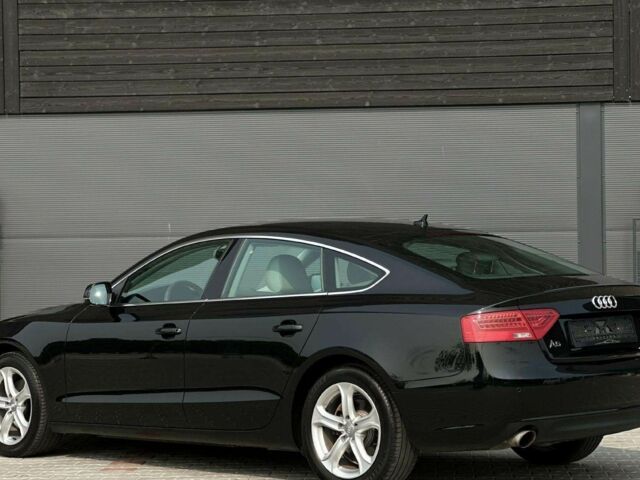 Ауди А5 2012 в Черкассах на Automoto.ua Черный Ауди А5, объемом двигателя 1.8 л и пробегом 170 тыс. км за 11200 $, фото 7 на Automoto.ua