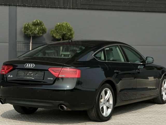 Ауди А5 2012 в Черкассах на Automoto.ua Черный Ауди А5, объемом двигателя 1.8 л и пробегом 170 тыс. км за 11200 $, фото 2 на Automoto.ua