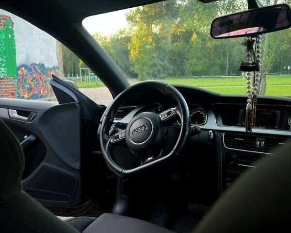 Черный Ауди А5, объемом двигателя 3 л и пробегом 274 тыс. км за 17999 $, фото 9 на Automoto.ua