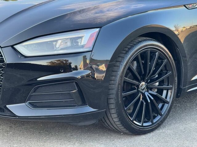 Чорний Ауді A5, об'ємом двигуна 0 л та пробігом 44 тис. км за 34998 $, фото 6 на Automoto.ua