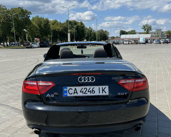 Черный Ауди А5, объемом двигателя 1.98 л и пробегом 163 тыс. км за 10199 $, фото 9 на Automoto.ua