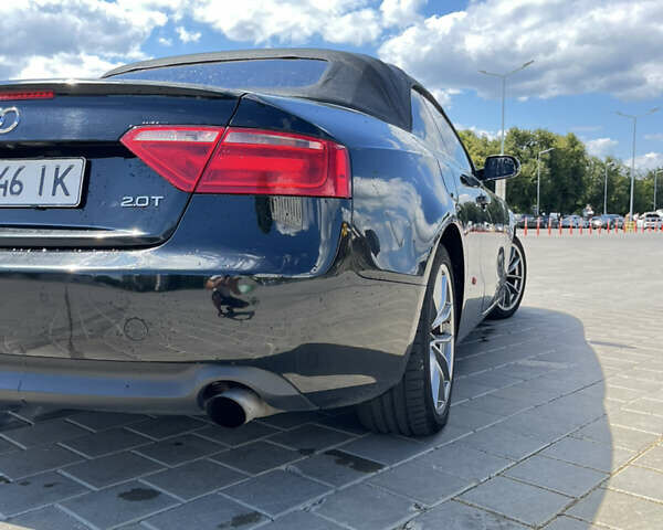 Черный Ауди А5, объемом двигателя 1.98 л и пробегом 163 тыс. км за 10199 $, фото 10 на Automoto.ua