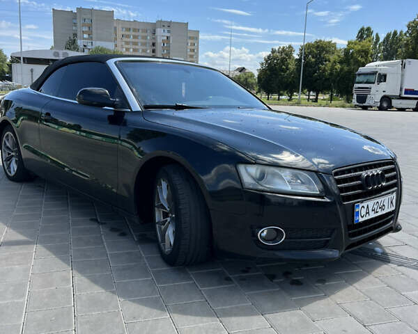 Черный Ауди А5, объемом двигателя 1.98 л и пробегом 163 тыс. км за 10199 $, фото 3 на Automoto.ua