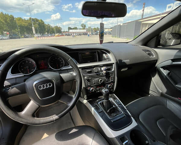 Черный Ауди А5, объемом двигателя 1.98 л и пробегом 163 тыс. км за 10199 $, фото 14 на Automoto.ua