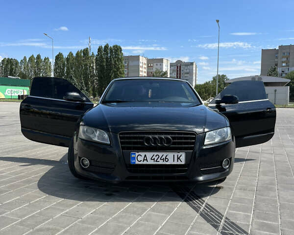 Черный Ауди А5, объемом двигателя 1.98 л и пробегом 163 тыс. км за 10199 $, фото 1 на Automoto.ua