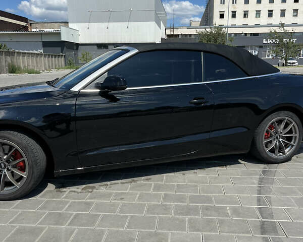 Черный Ауди А5, объемом двигателя 1.98 л и пробегом 163 тыс. км за 10199 $, фото 7 на Automoto.ua