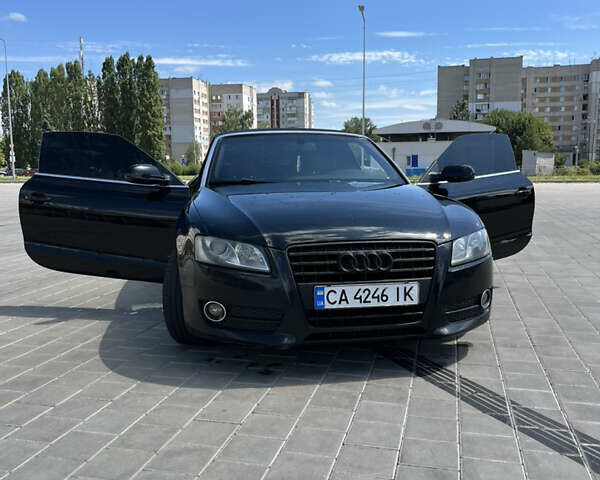Черный Ауди А5, объемом двигателя 1.98 л и пробегом 163 тыс. км за 10199 $, фото 2 на Automoto.ua
